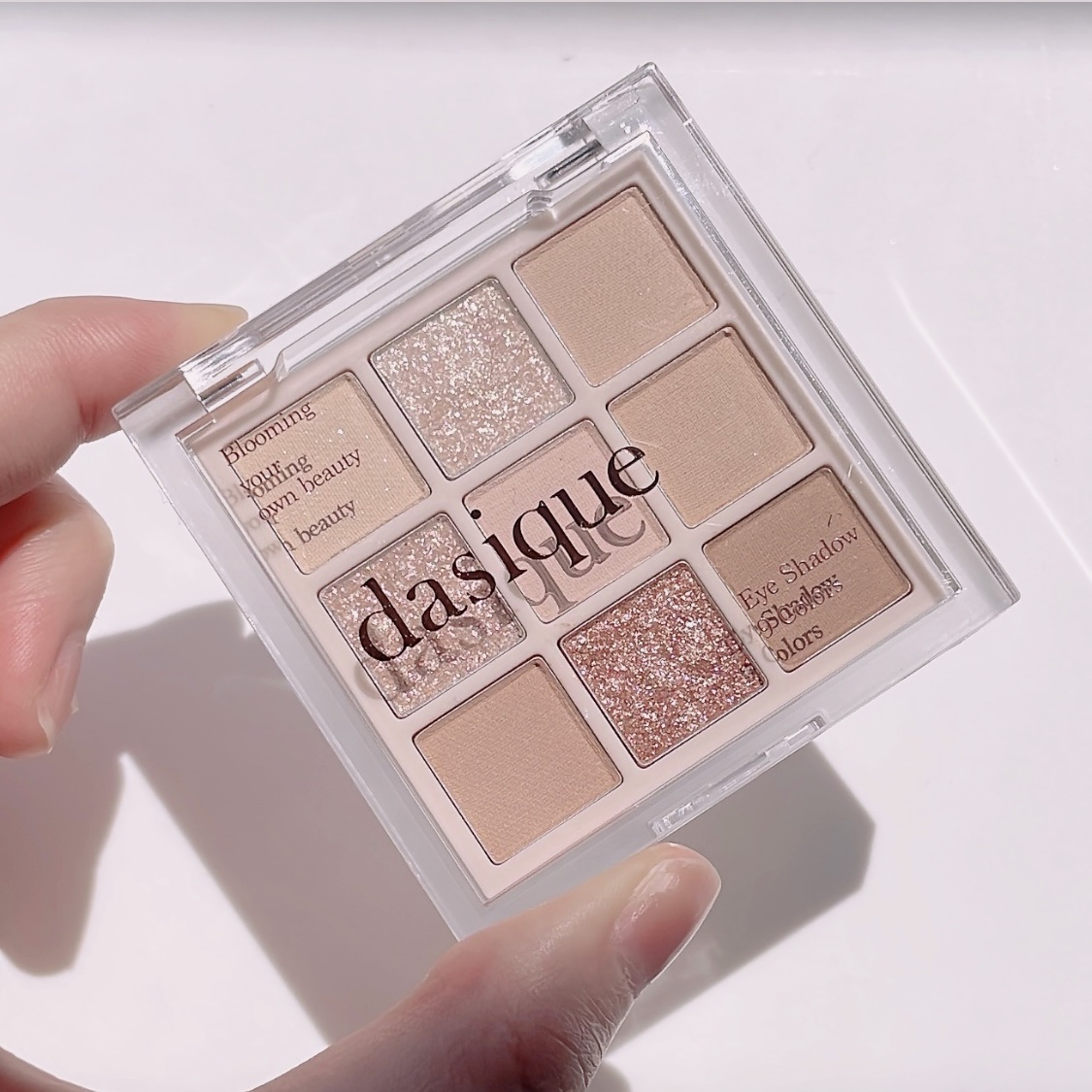 ミニシャドウパレット/dasique/アイシャドウパレットを使ったクチコミ（2枚目）