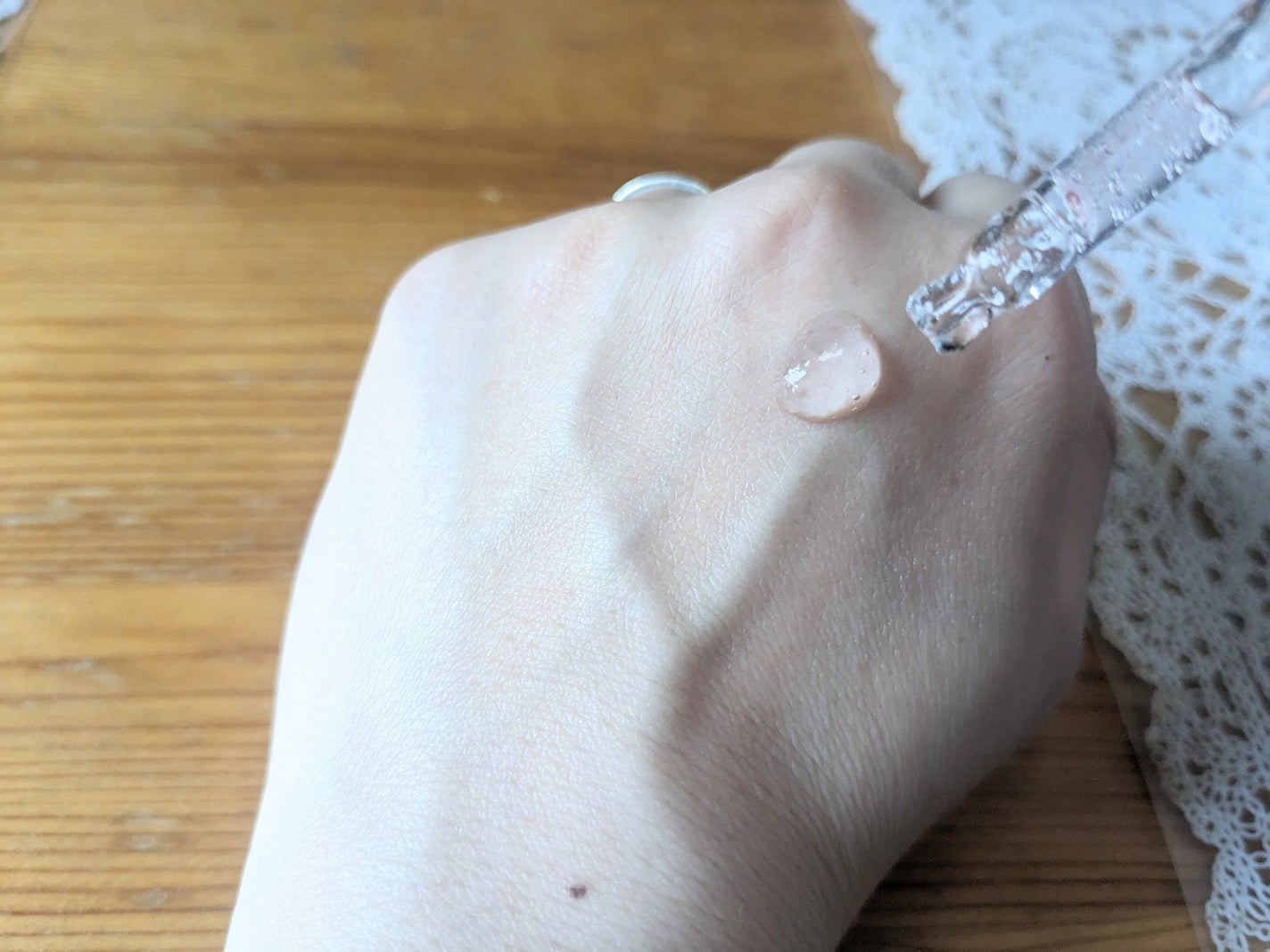 PDRNバクチオールセラム/ONE THING/美容液を使ったクチコミ(2枚目)