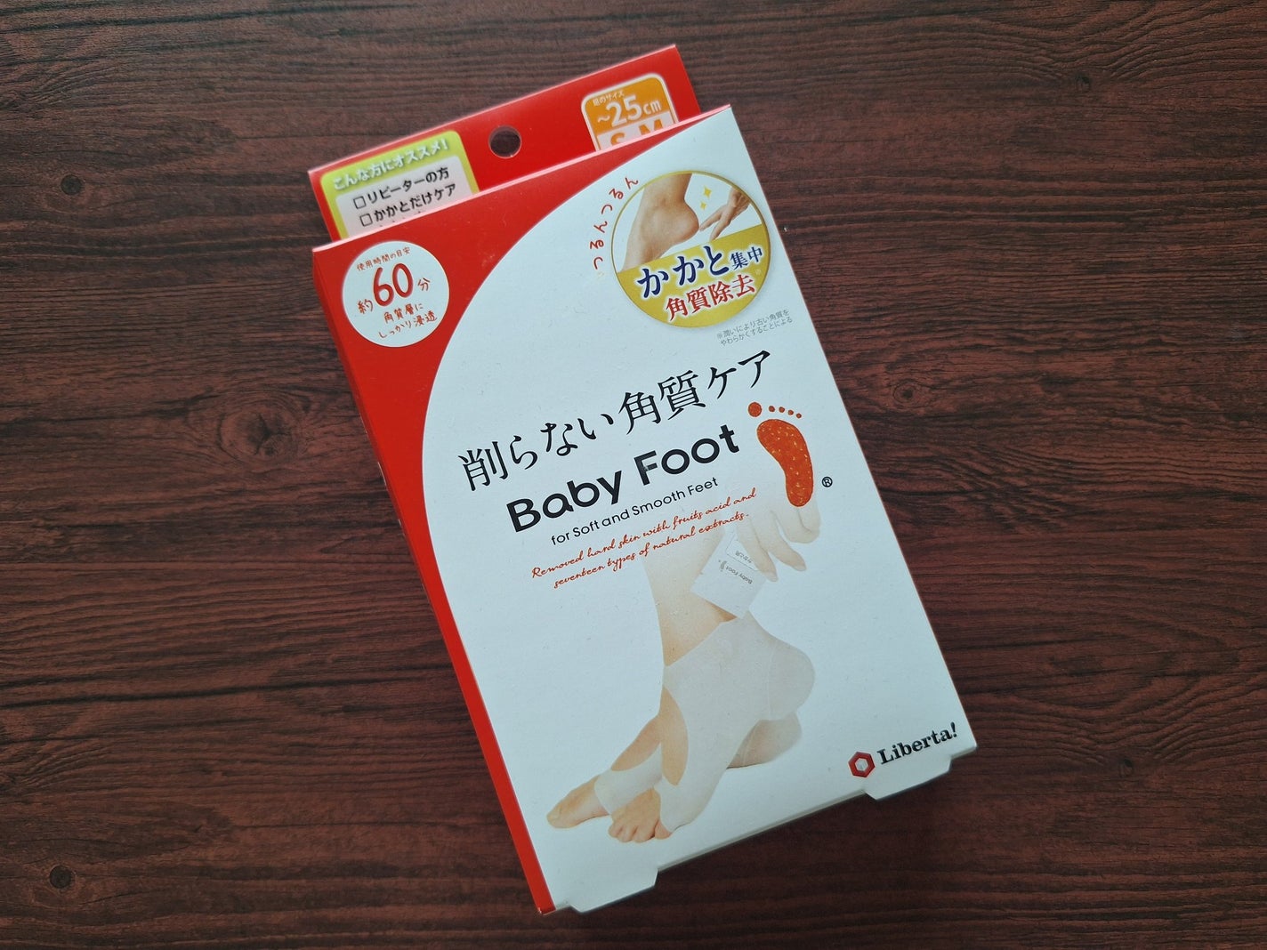 みきみきちゃま on LIPS 「今回ご紹介する商品は『ベビーフットかかと用』✨足にぴったりFI..」(1枚目)