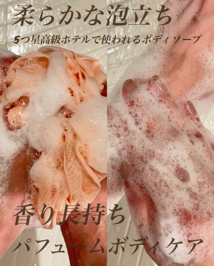 ヘトラス ボディーソープ/hetras/その他スキンケアを使ったクチコミ(2枚目)