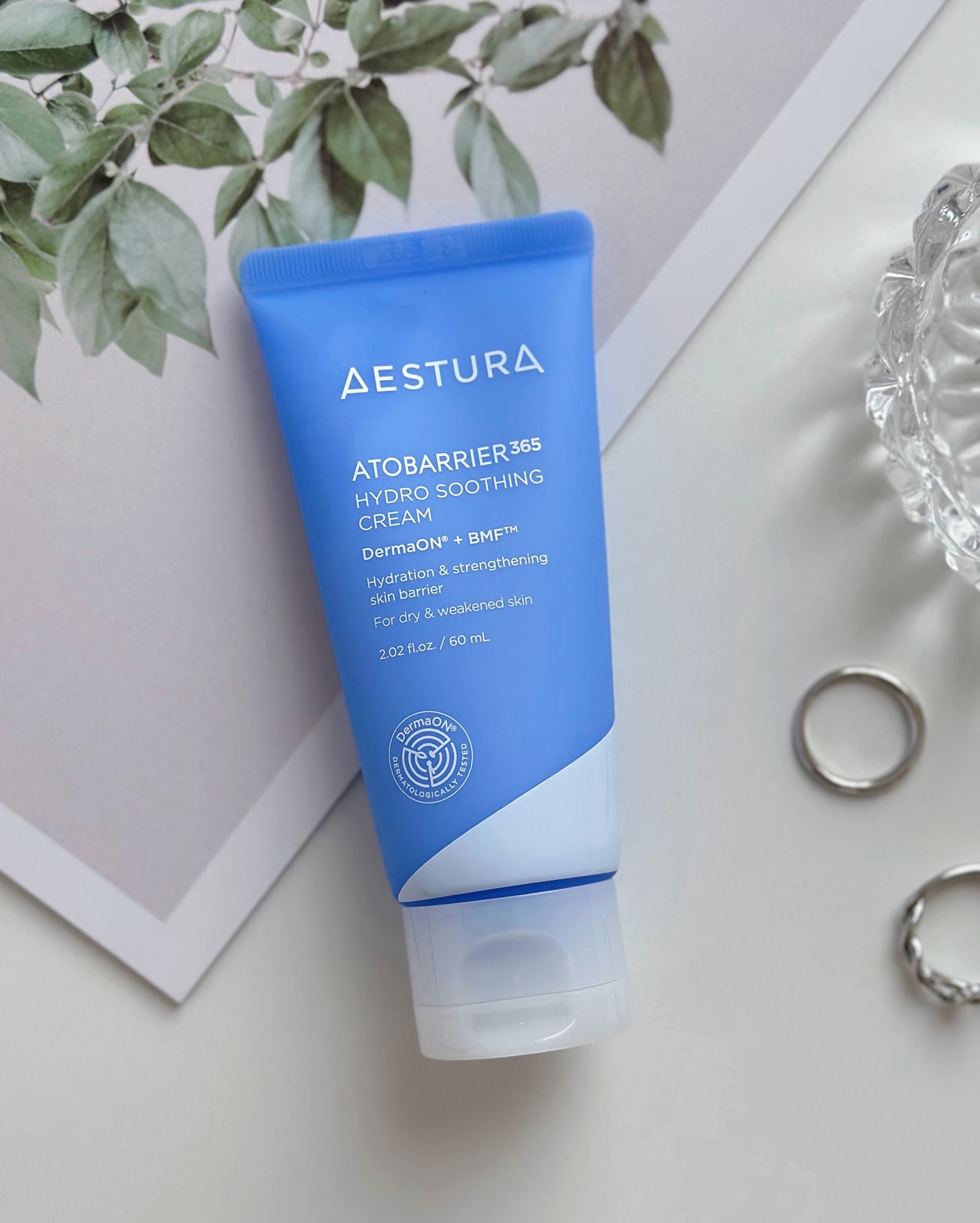 アトバリア365 ハイドロクリーム /AESTURA/フェイスクリームを使ったクチコミ（1枚目）