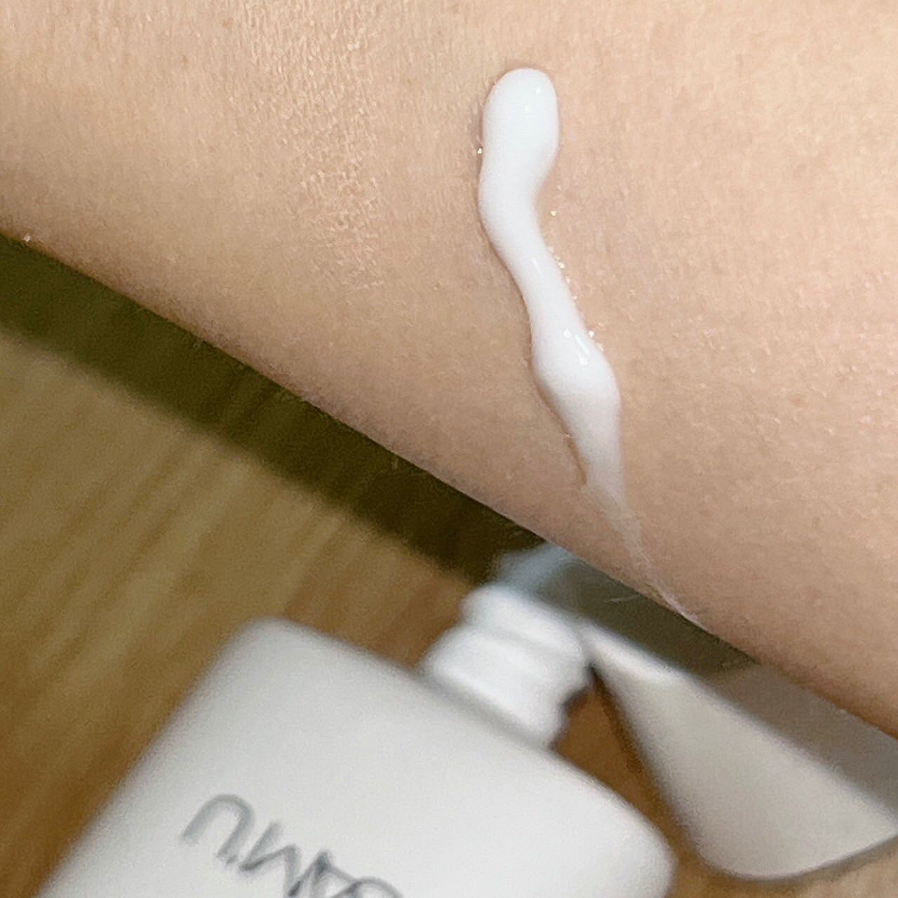 サミュ PHセンシティブクリーム/SAM'U/フェイスクリームを使ったクチコミ（3枚目）