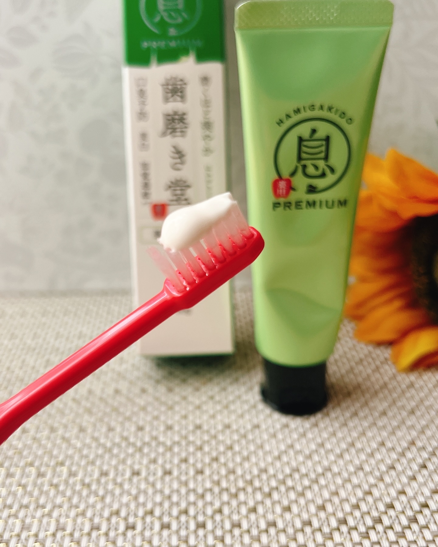 薬用フレッシュペースト【医薬部外品】/歯磨き堂/歯磨き粉を使ったクチコミ（2枚目）