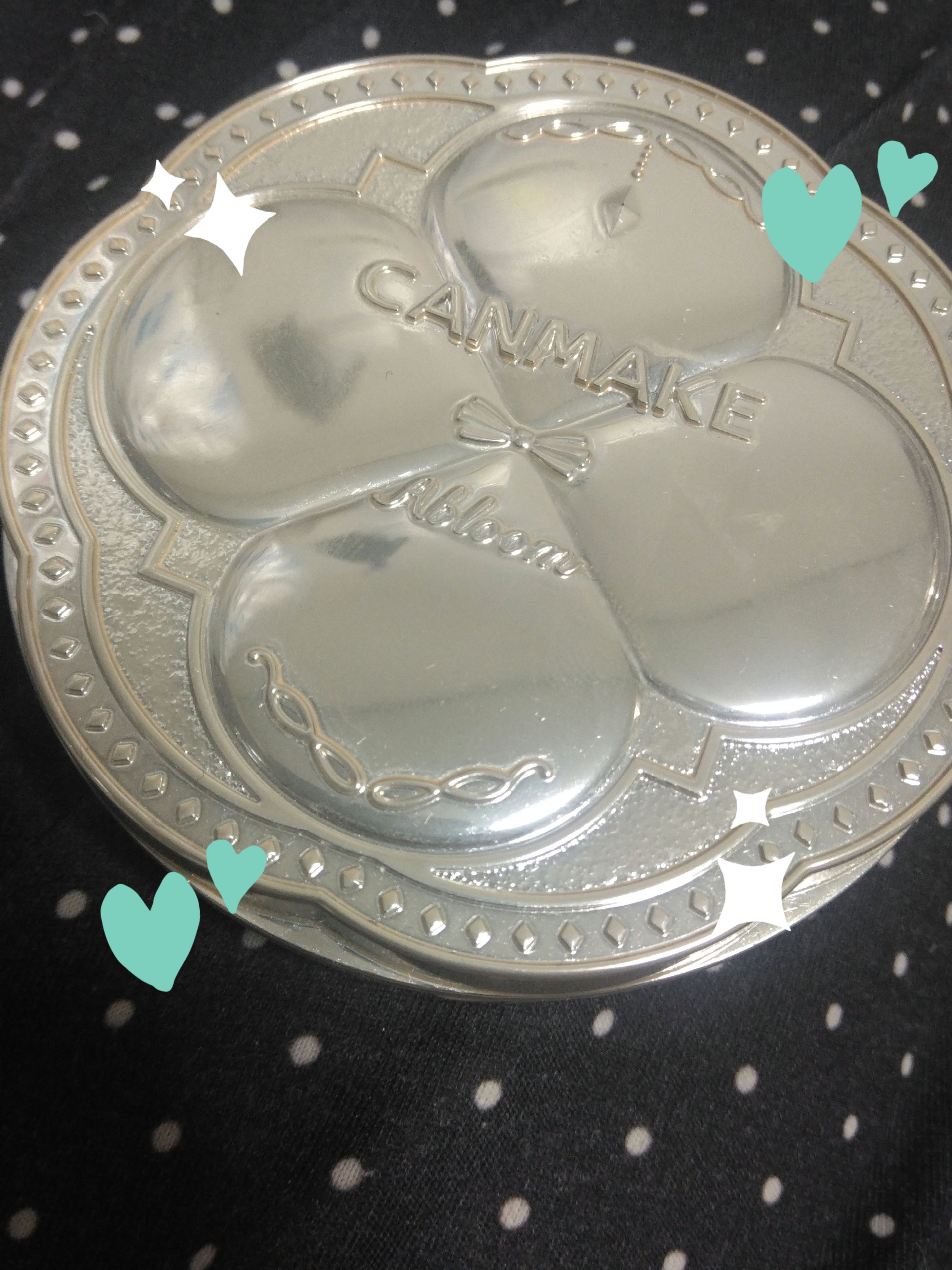 マシュマロフィニッシュパウダー　～Abloom～/キャンメイク/プレストパウダーを使ったクチコミ（1枚目）