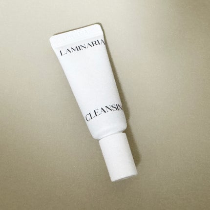 ラミナリア アンプル クレンジングフォーム/ShionLe/洗顔フォームを使ったクチコミ(1枚目)