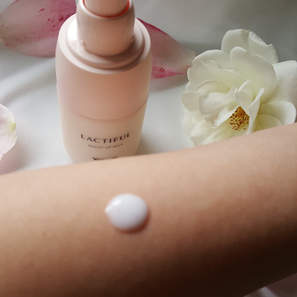 モイストアップ ミルク 本体（70ml）/ラクティフル/乳液を使ったクチコミ（2枚目）