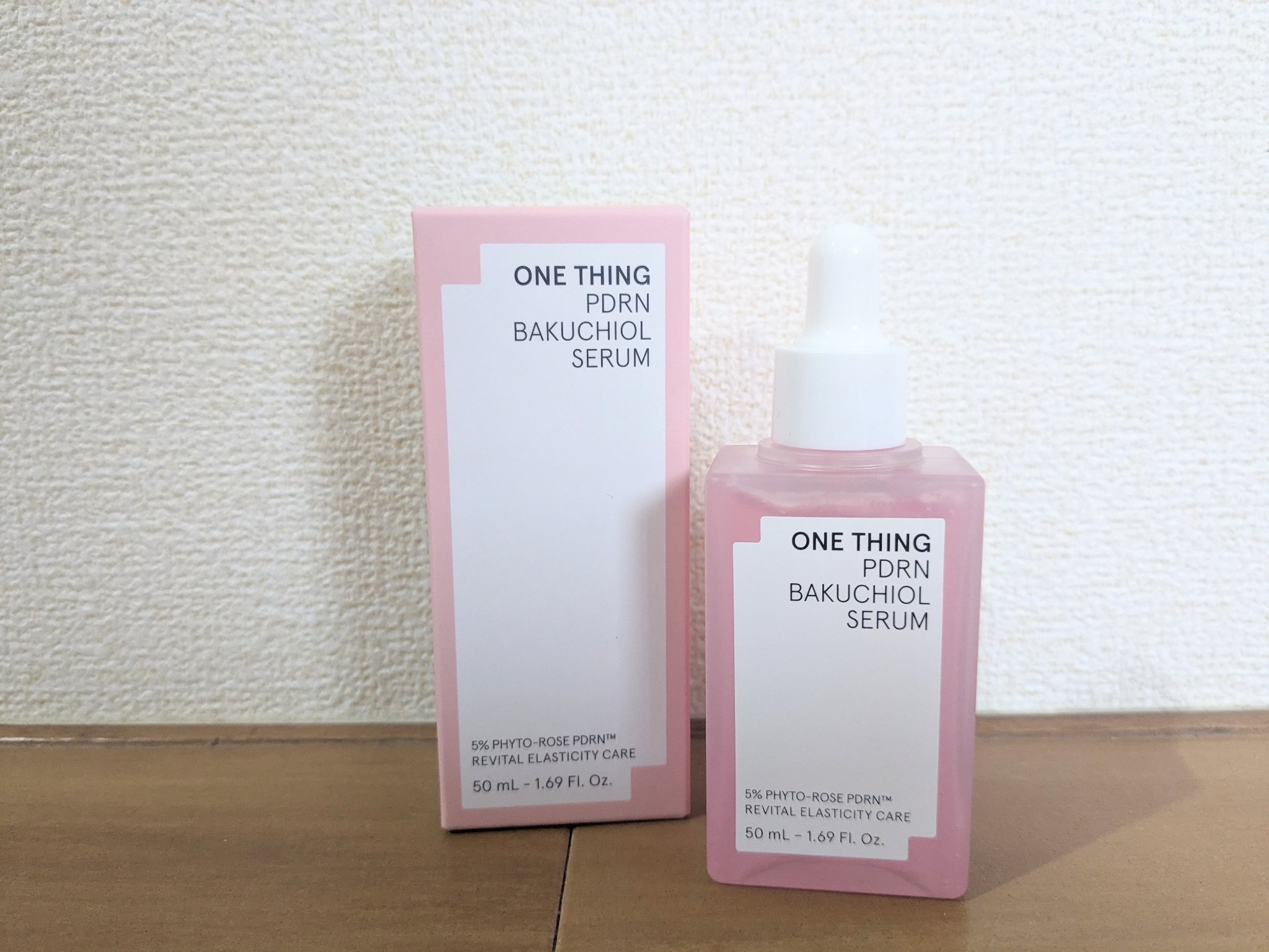 PDRNバクチオールセラム/ONE THING/美容液を使ったクチコミ（1枚目）