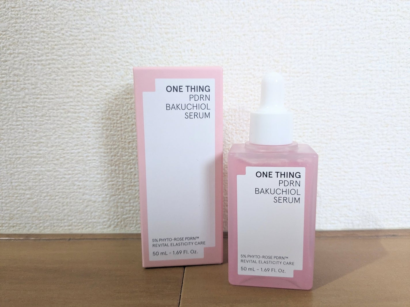 PDRNバクチオールセラム/ONE THING/美容液を使ったクチコミ(1枚目)
