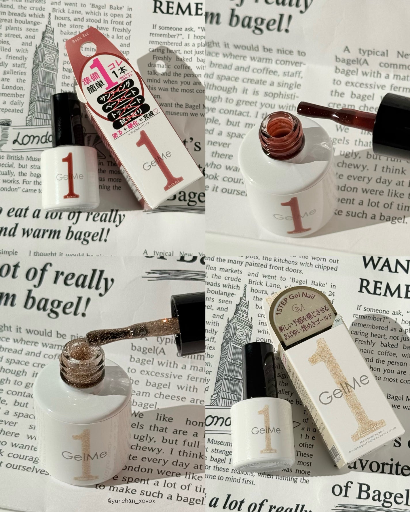 ジェルネイル/ジェルミーワン/ジェルネイルを使ったクチコミ(3枚目)