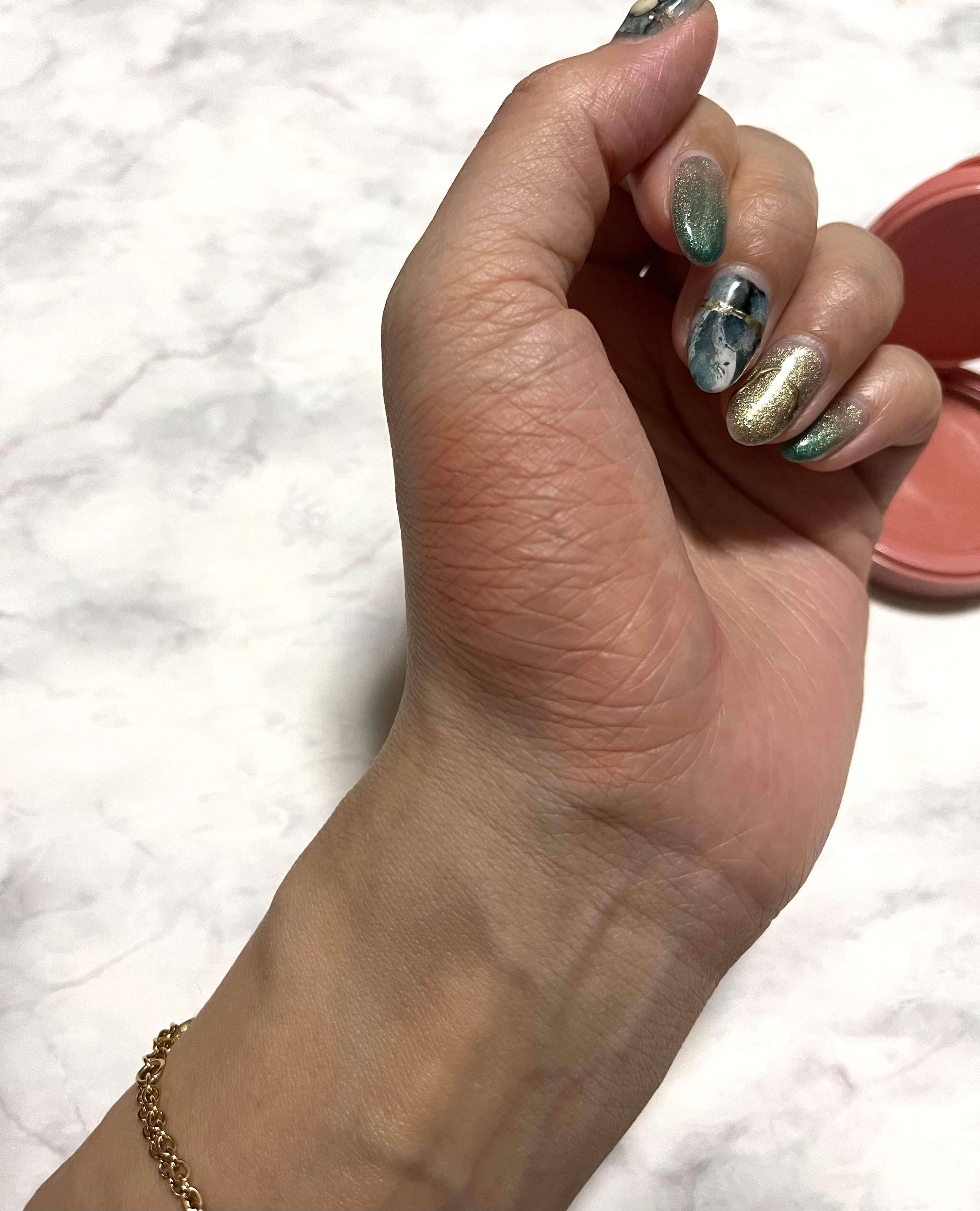 フラッフィーベルベットクッションチーク /TFIT/ジェル・クリームチークを使ったクチコミ（2枚目）