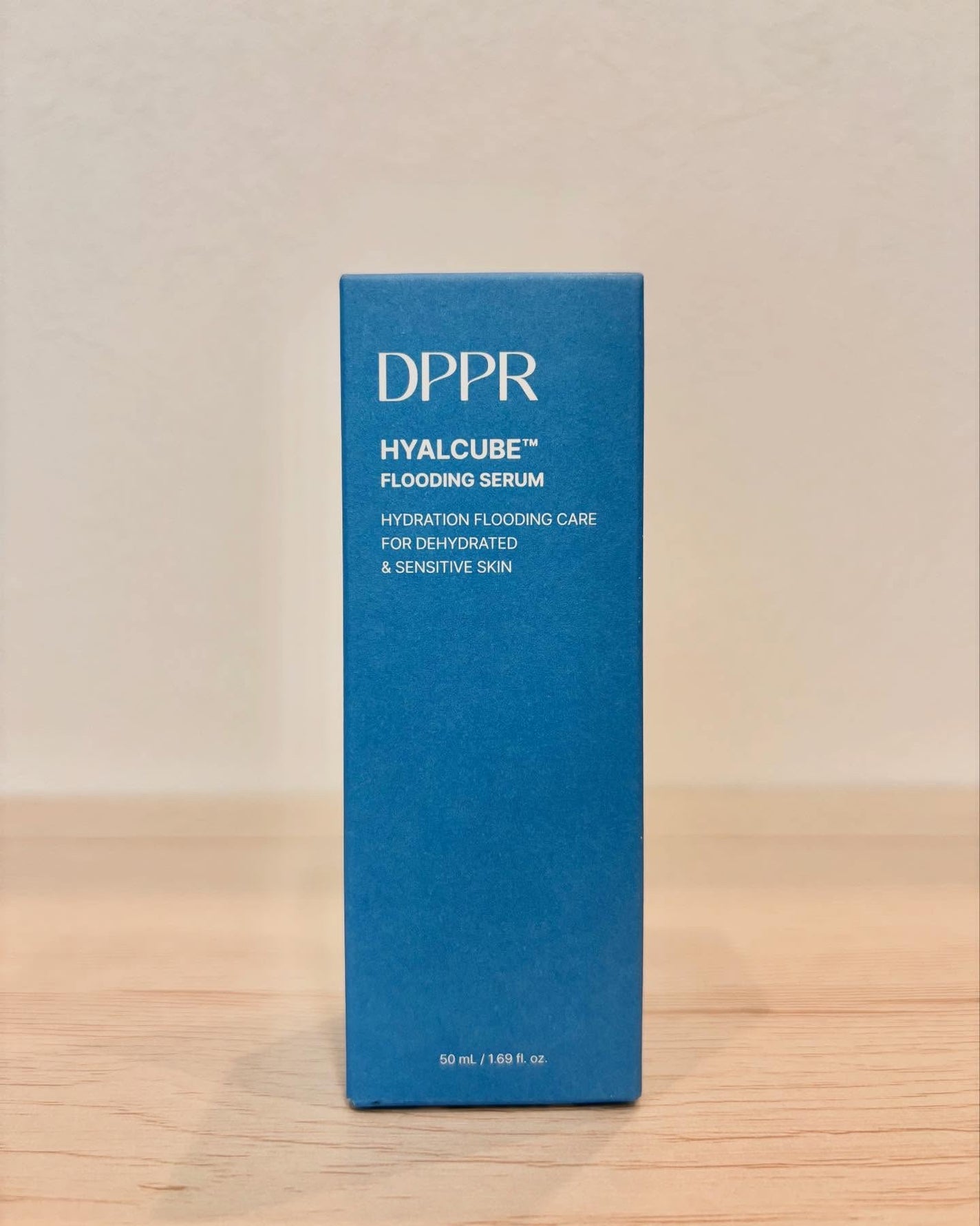 ヒアルキューブ フラッディングセラム/DPPR/美容液を使ったクチコミ(7枚目)