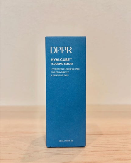 ヒアルキューブ フラッディングセラム/DPPR/美容液を使ったクチコミ(7枚目)