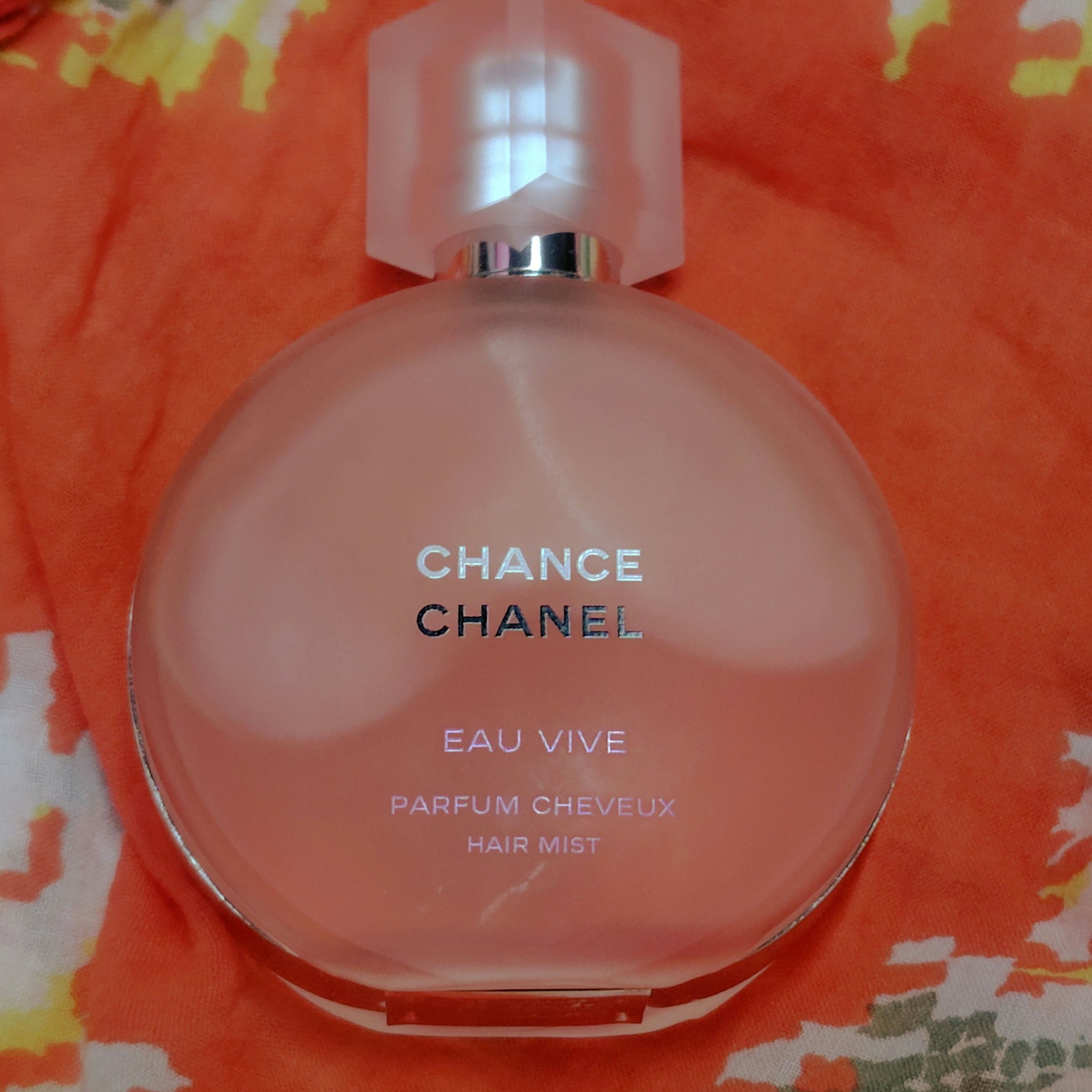 チャンス オー ヴィーヴ ヘア ミスト/CHANEL/ヘアミストを使ったクチコミ（1枚目）