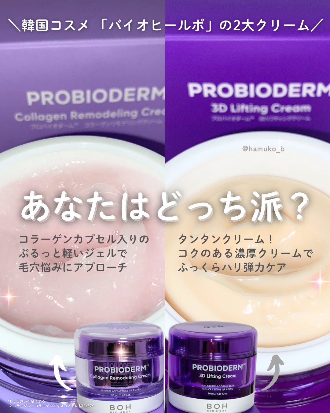 バイオヒールボ プロバイオダーム 3Dリフティングクリーム/BIOHEAL BOH/フェイスクリームを使ったクチコミ（1枚目）