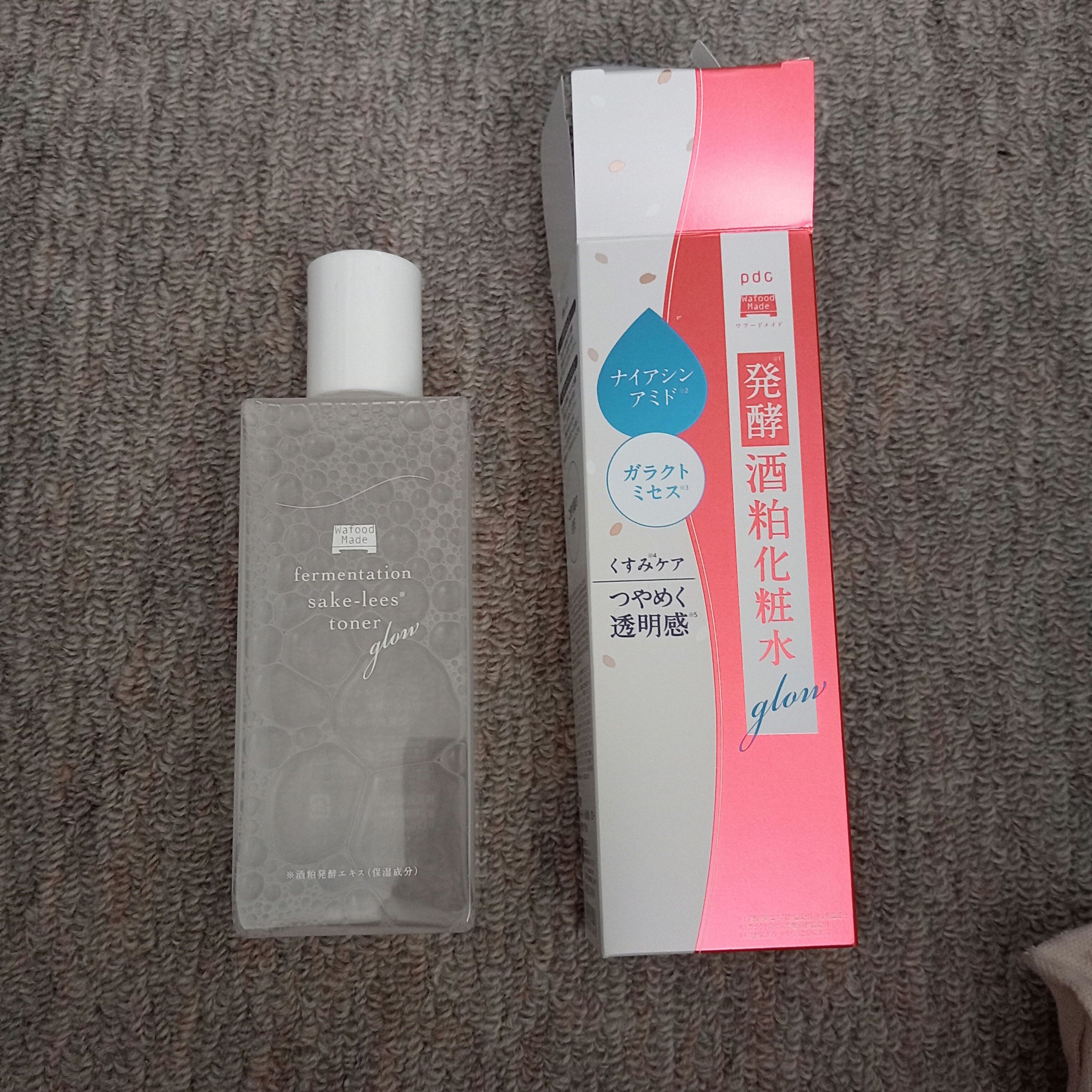 ワフードメイド　発酵酒粕化粧水　グロー/pdc/化粧水を使ったクチコミ（1枚目）