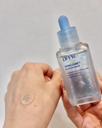 ヒアルキューブ フラッディングセラム/DPPR/美容液を使ったクチコミ(4枚目)