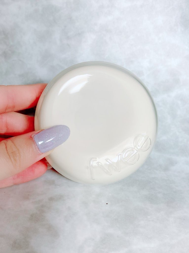 フィー クッションエッグフィットカバー/fwee/クッションファンデーションを使ったクチコミ（2枚目）