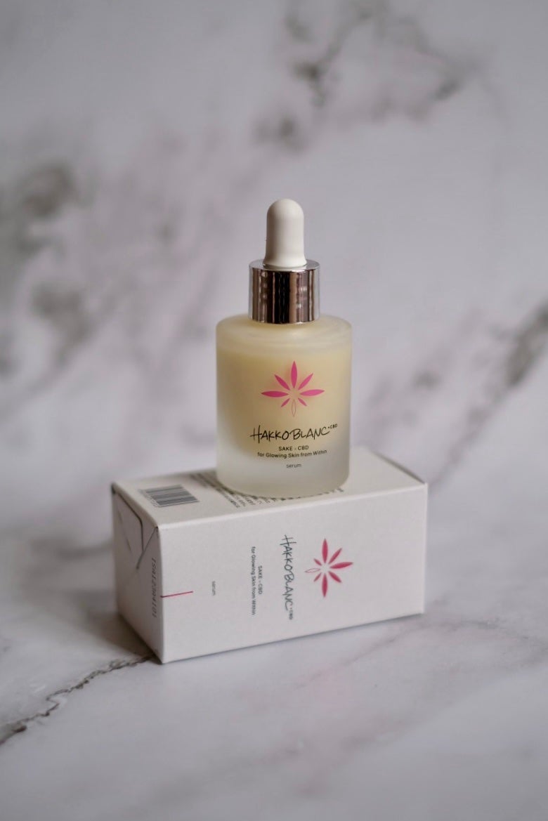 はち on LIPS 「日本酒+CBD?京都の湧き水とお米で造られた、老舗酒造メーカー..」(1枚目)
