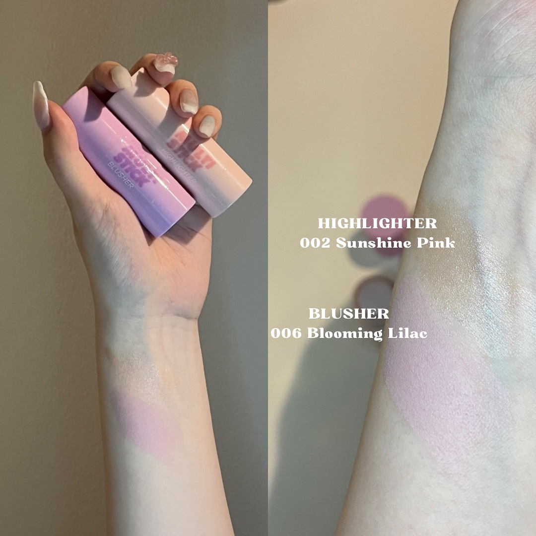 アイムマルチスティックブラッシャー/i’m meme/ジェル・クリームチークを使ったクチコミ（2枚目）