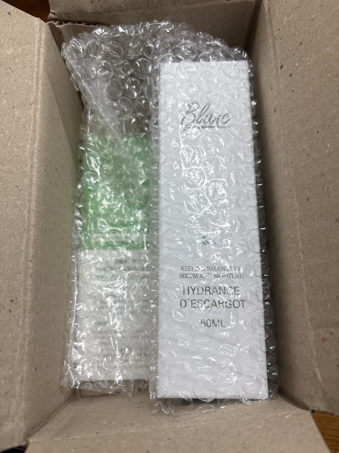 マジックカタツムリクリーム/ブラン/フェイスクリームを使ったクチコミ(2枚目)