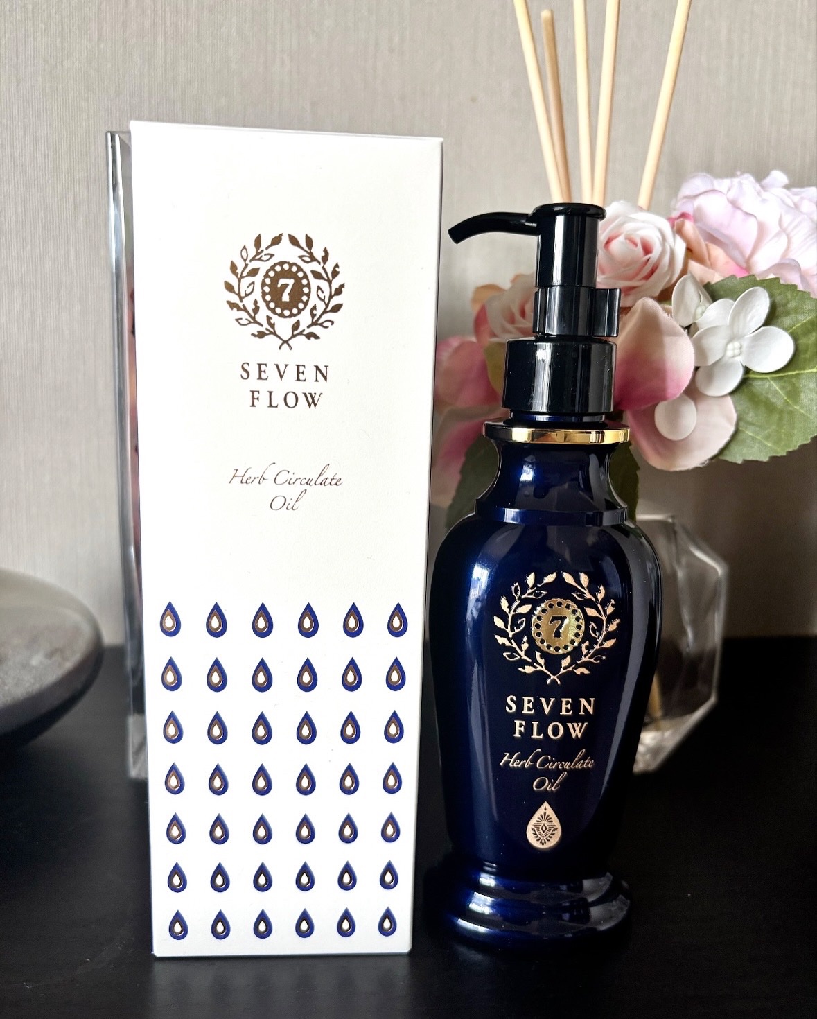 SEVEN FLOW ハーブサーキュレーターオイル セブンフロー ハーブサーキュレイトオイル - ビファイン