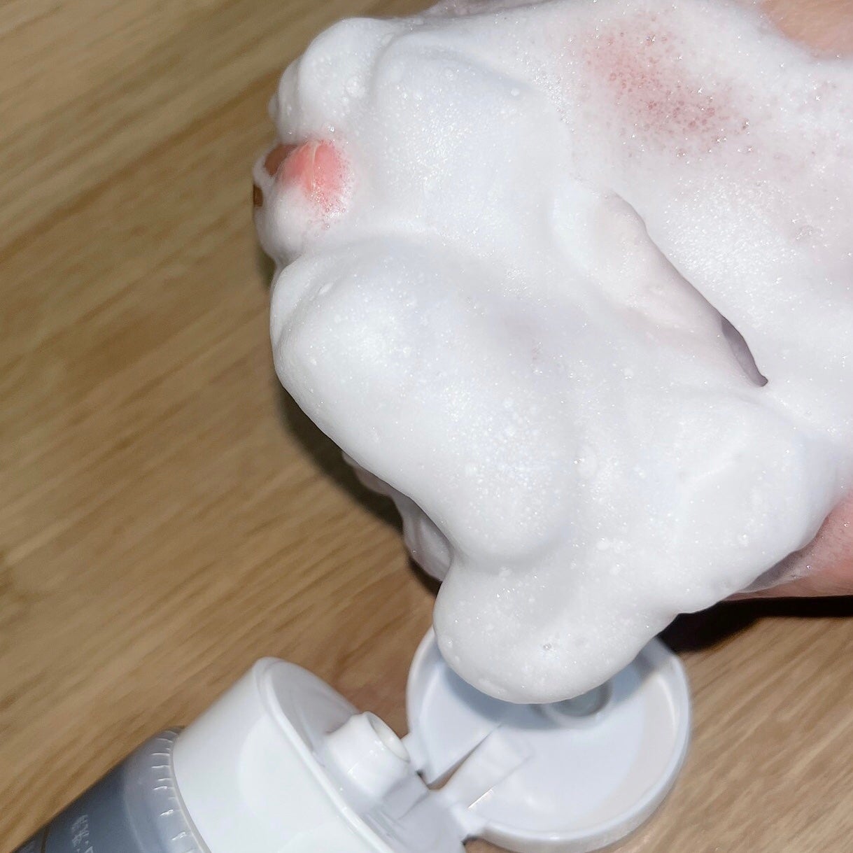 ニベア2WAY美容洗顔/ニベア/洗顔フォームを使ったクチコミ(4枚目)