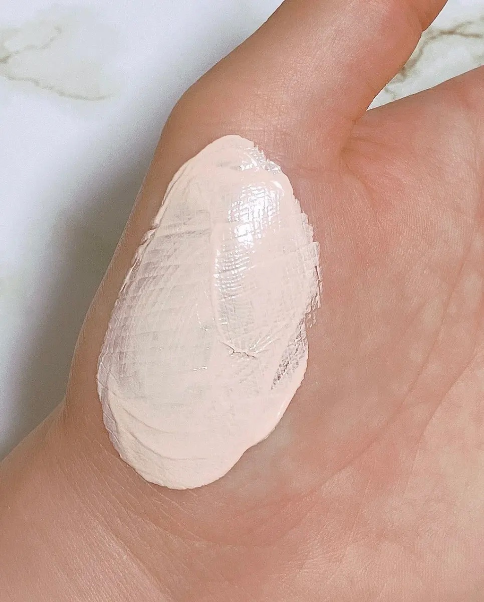 ベールフィットUVトーンアップ/hana by hince/日焼け止め・UVケアを使ったクチコミ（3枚目）