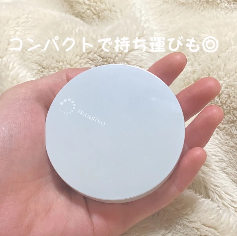 トランシーノ薬用ＵＶパウダーＥＸ/トランシーノ/日焼け止めパウダーを使ったクチコミ（1枚目）