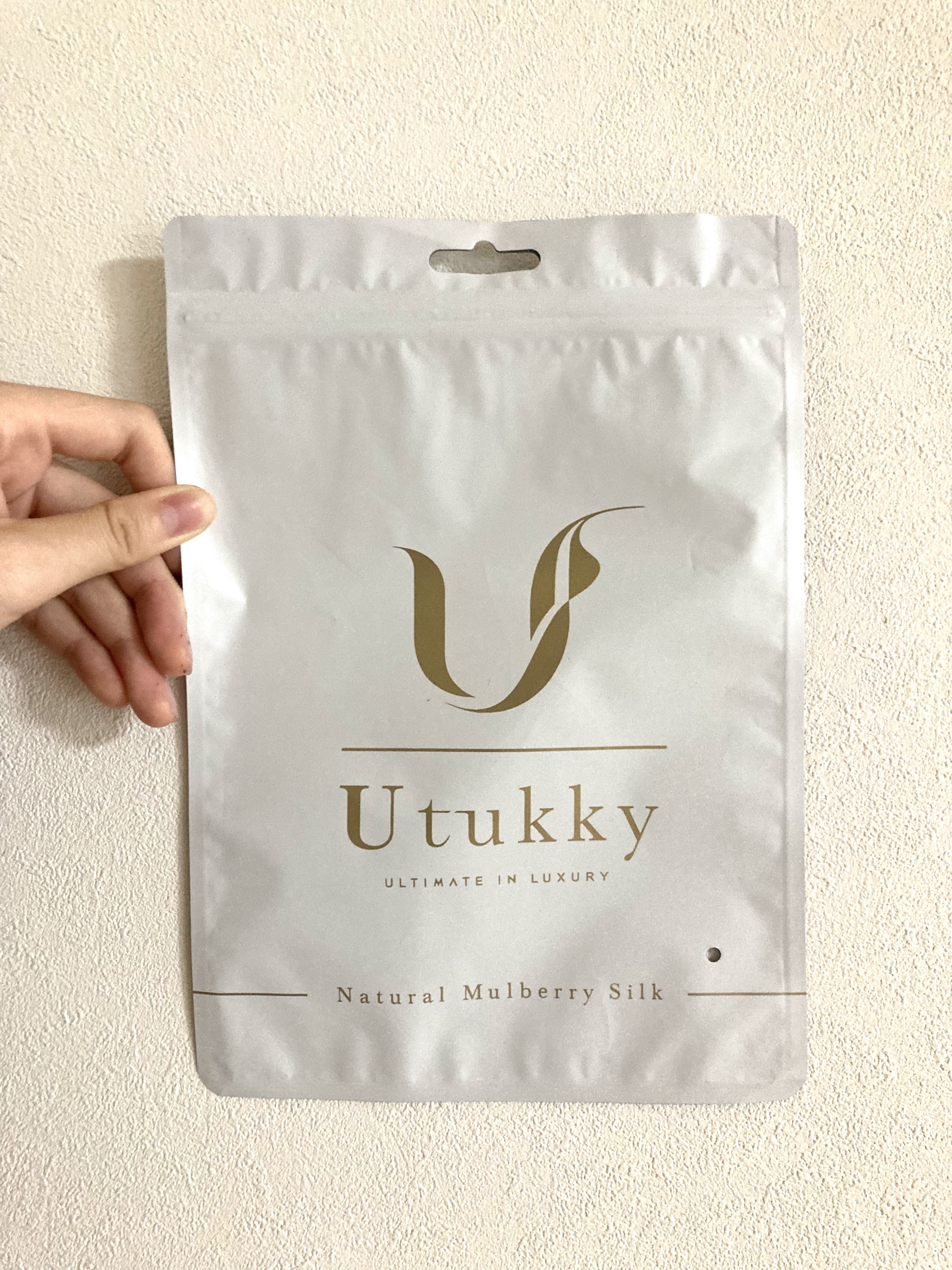 シルクナイトキャップ ナイトフーディ/Utukky/ヘアケアグッズを使ったクチコミ（2枚目）