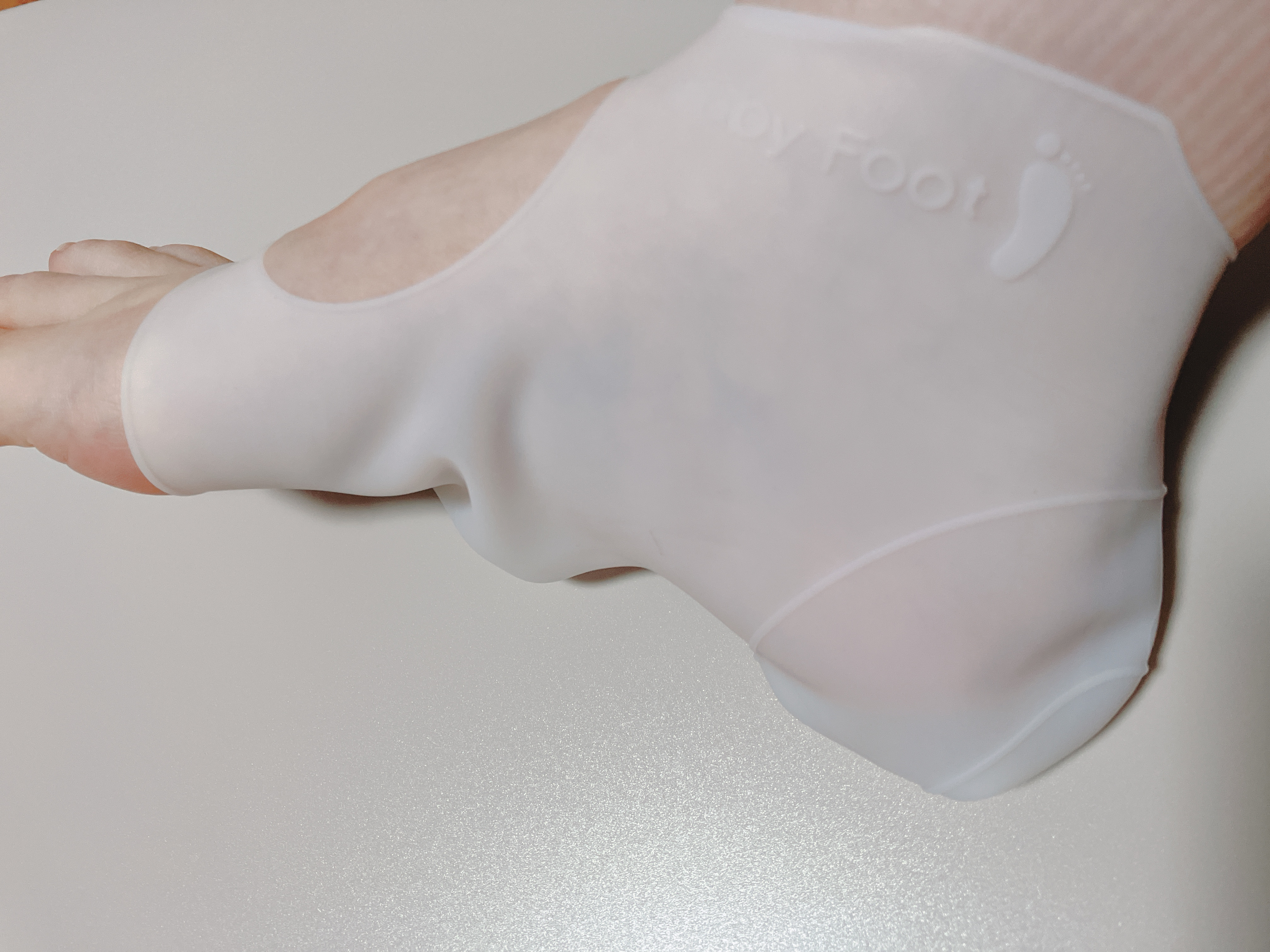 ベビーフット かかと用/ベビーフット/レッグ・フットケアを使ったクチコミ（3枚目）