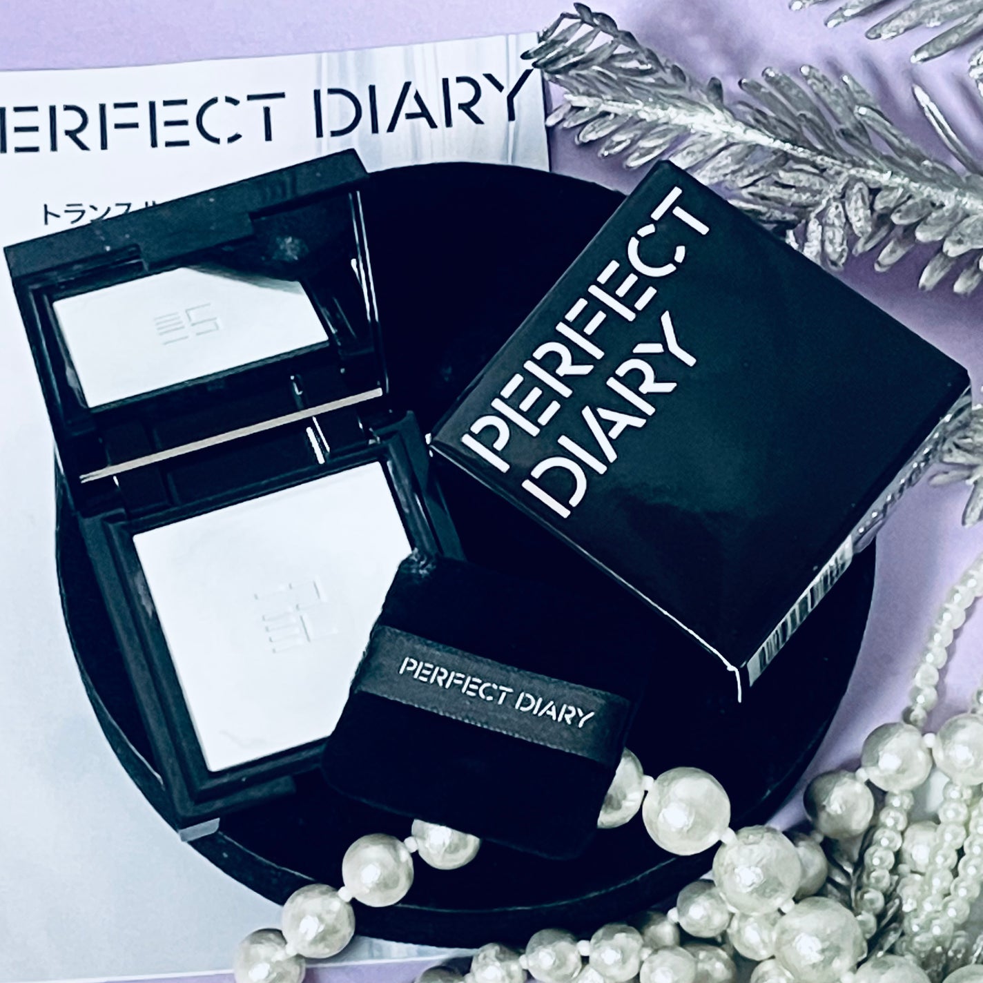 トランスルーシェント ブルーリング セッティング パウダー/PERFECT DIARY/プレストパウダーを使ったクチコミ(7枚目)