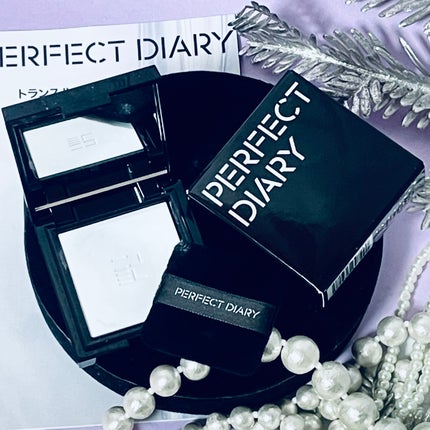 トランスルーシェント ブルーリング セッティング パウダー/PERFECT DIARY/プレストパウダーを使ったクチコミ(7枚目)