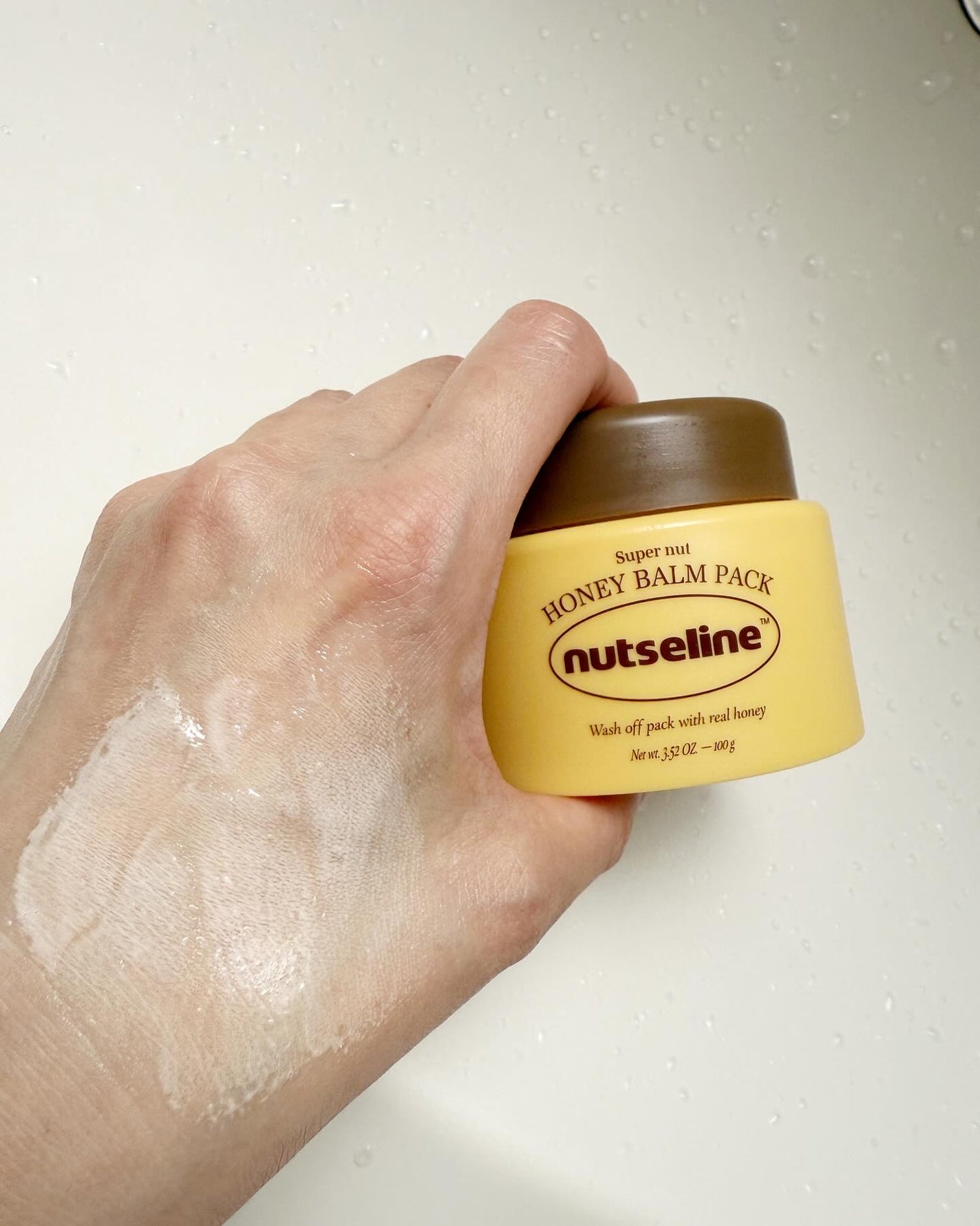 スーパーナッツナリッシングバーム/ナッツセリン/ボディクリームを使ったクチコミ(6枚目)