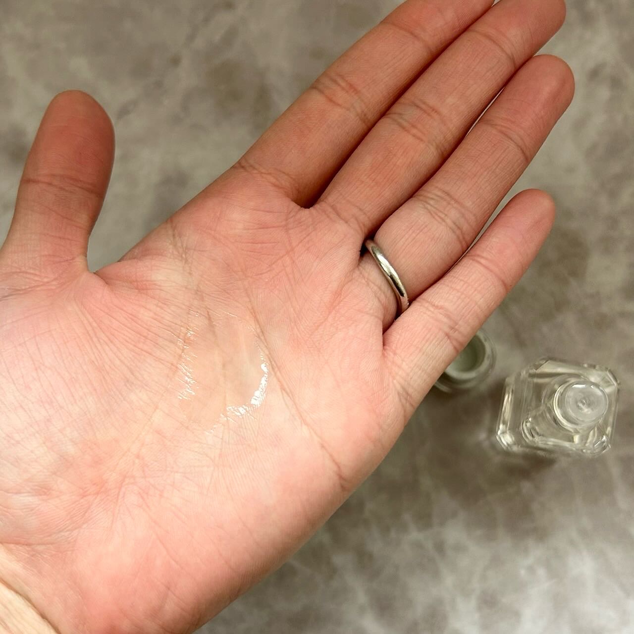 高品位「スクワラン」/HABA/フェイスオイルを使ったクチコミ（3枚目）