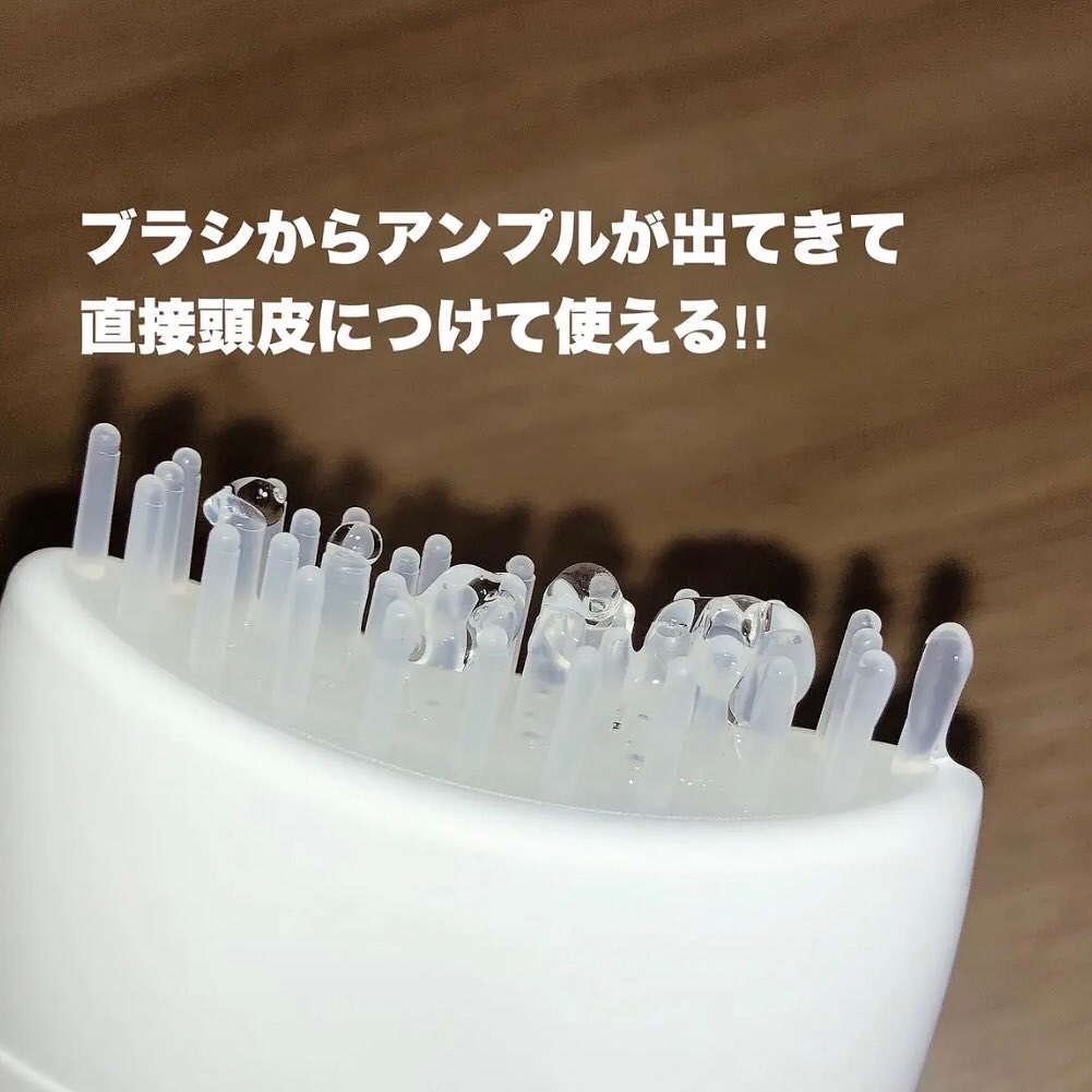 グローターン 100ml/リリーイブ/頭皮ローションを使ったクチコミ（2枚目）