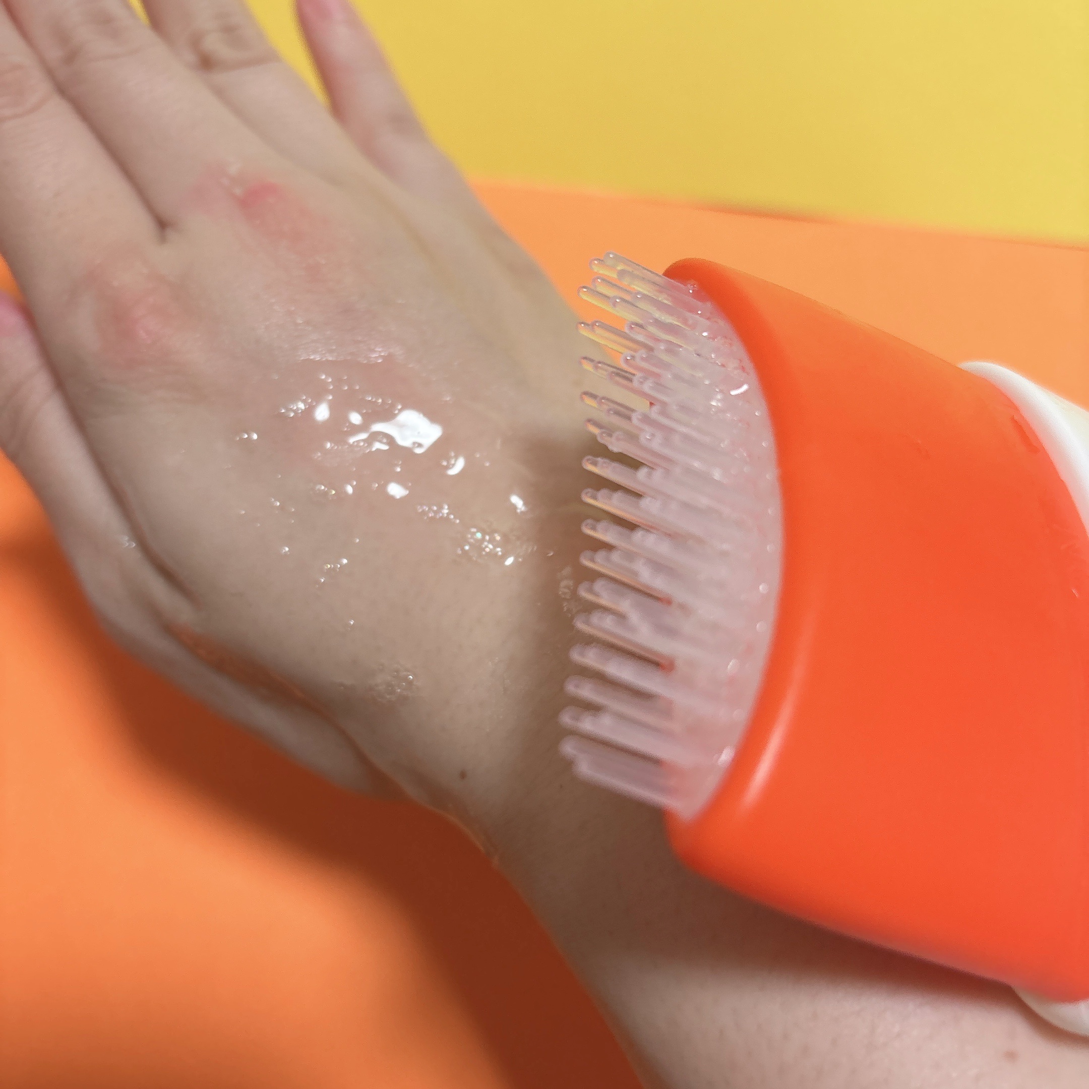 グローターン 3Dボリュームシャンプー/リリーイブ/市販シャンプーを使ったクチコミ（2枚目）