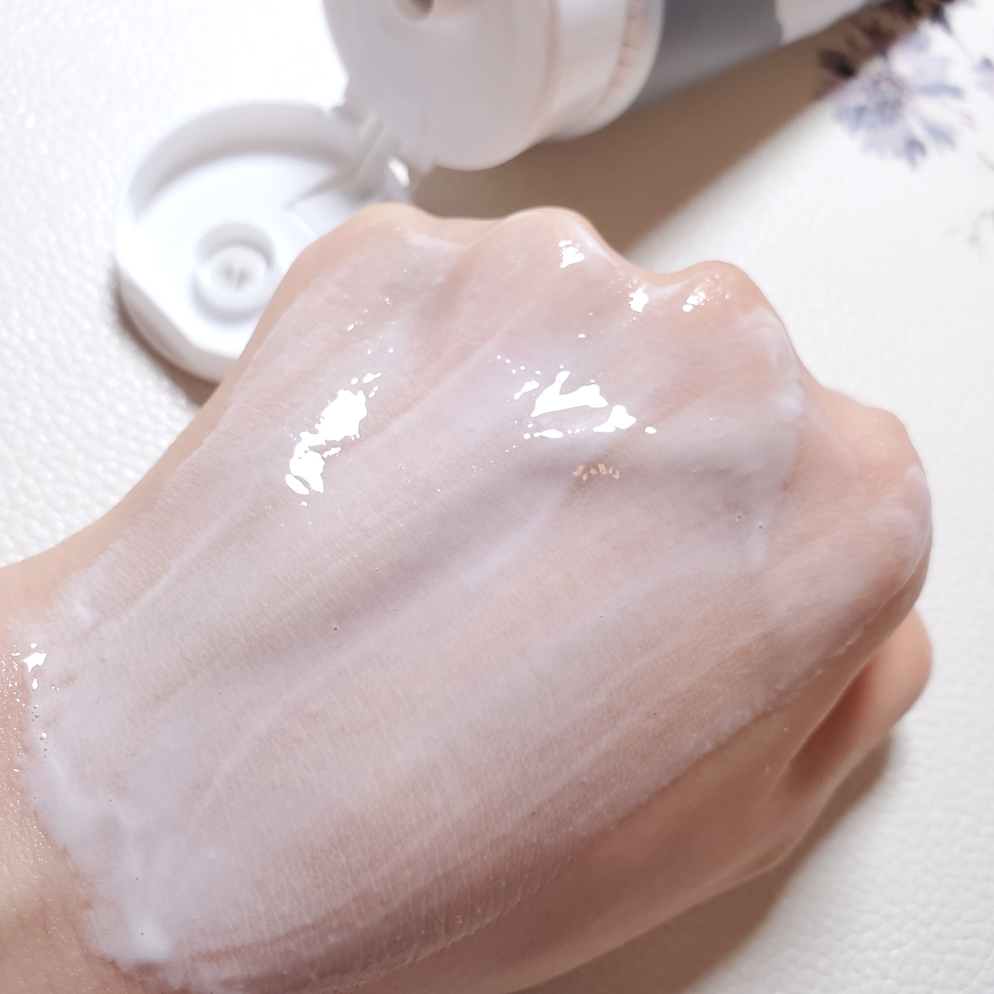 ニベア２ＷＡＹ美容洗顔/ニベア/洗顔フォームを使ったクチコミ（2枚目）