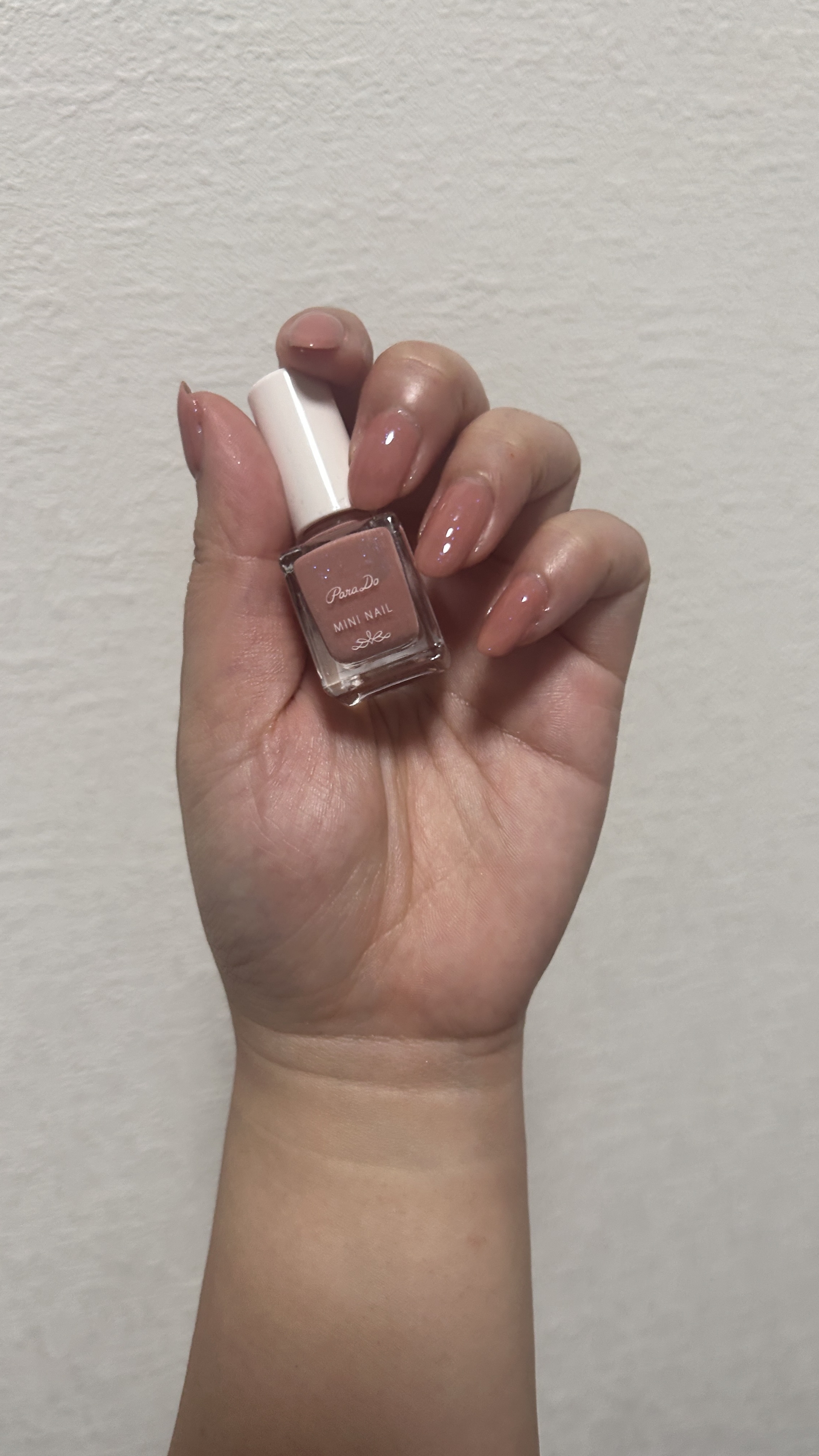 ミニネイル PK18 ピンクスクァーレル/パラドゥ/マニキュアを使ったクチコミ（1枚目）