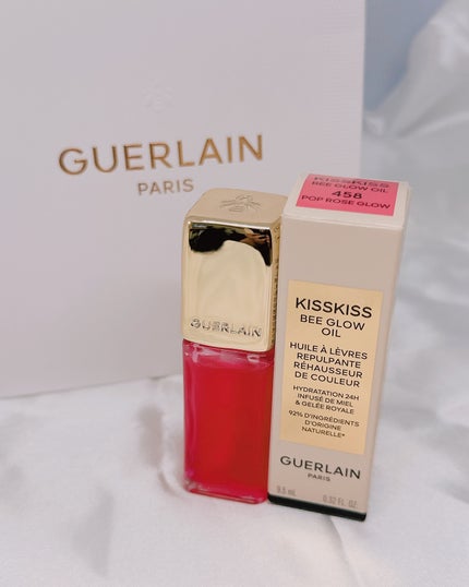 キスキス ビー グロウ オイル/GUERLAIN/リップグロスを使ったクチコミ(1枚目)