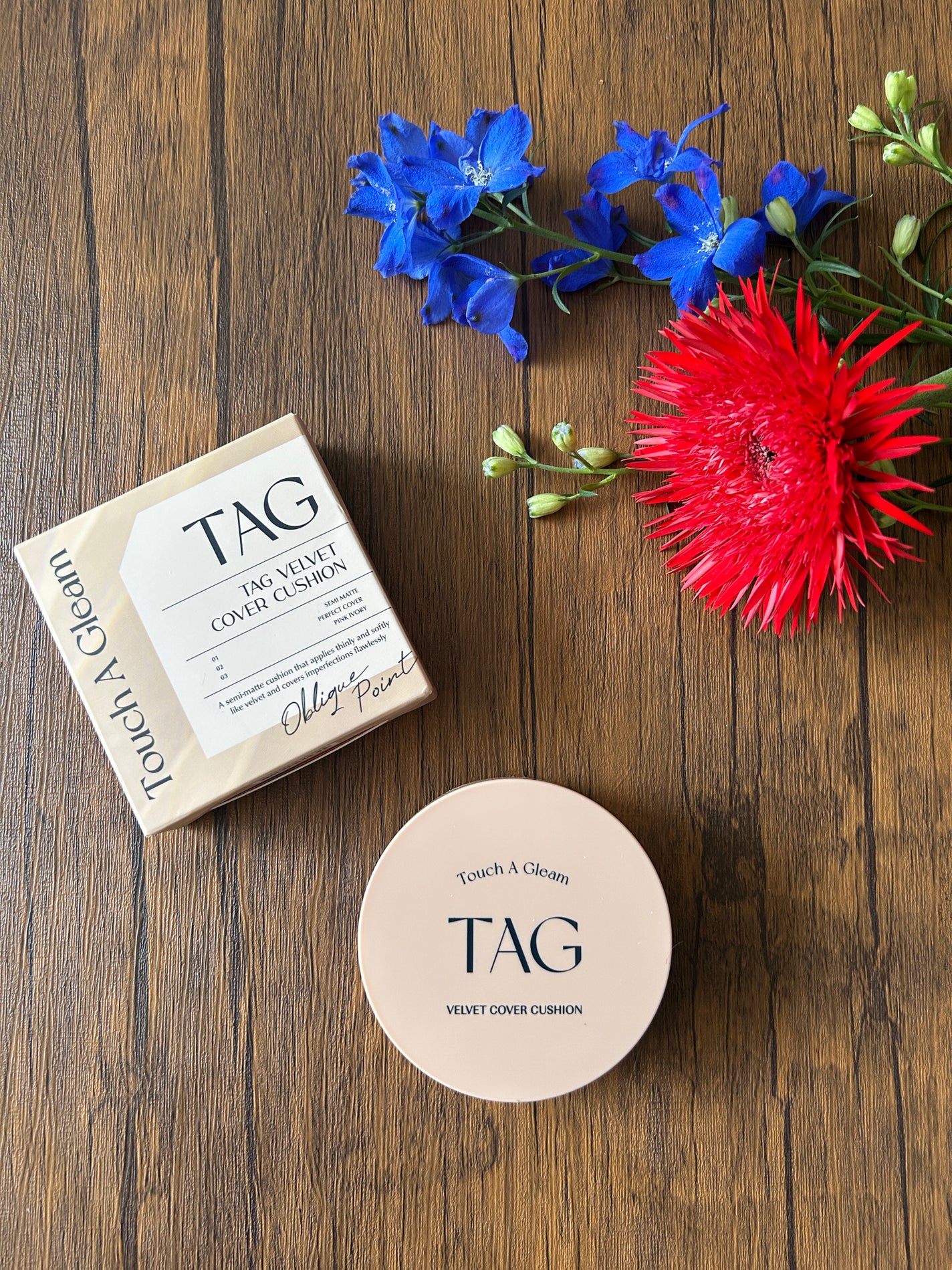 ベルベットカバークッション/TAG/クッションファンデーションを使ったクチコミ(2枚目)