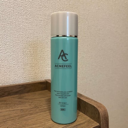 薬用 ローション/アクネフィール/化粧水を使ったクチコミ(1枚目)