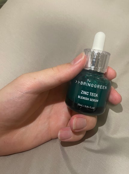 ジンクテカBセラム/BRING GREEN/美容液を使ったクチコミ(1枚目)