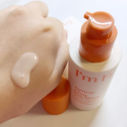 アプリコットクリアサンセラム/I'm from/日焼け止めローションを使ったクチコミ(2枚目)