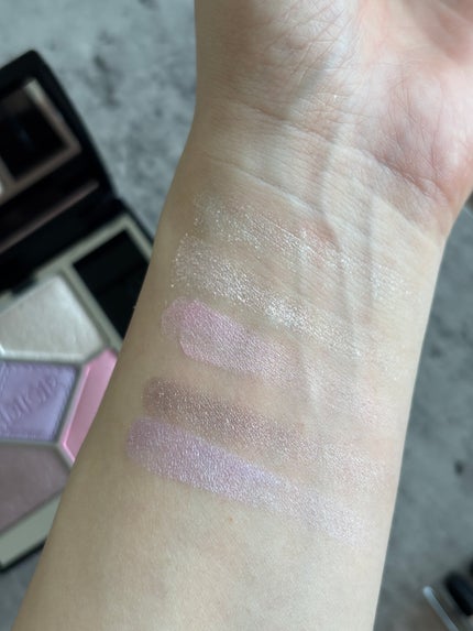 ディオールショウ サンク クルール/Dior/アイシャドウを使ったクチコミ(4枚目)