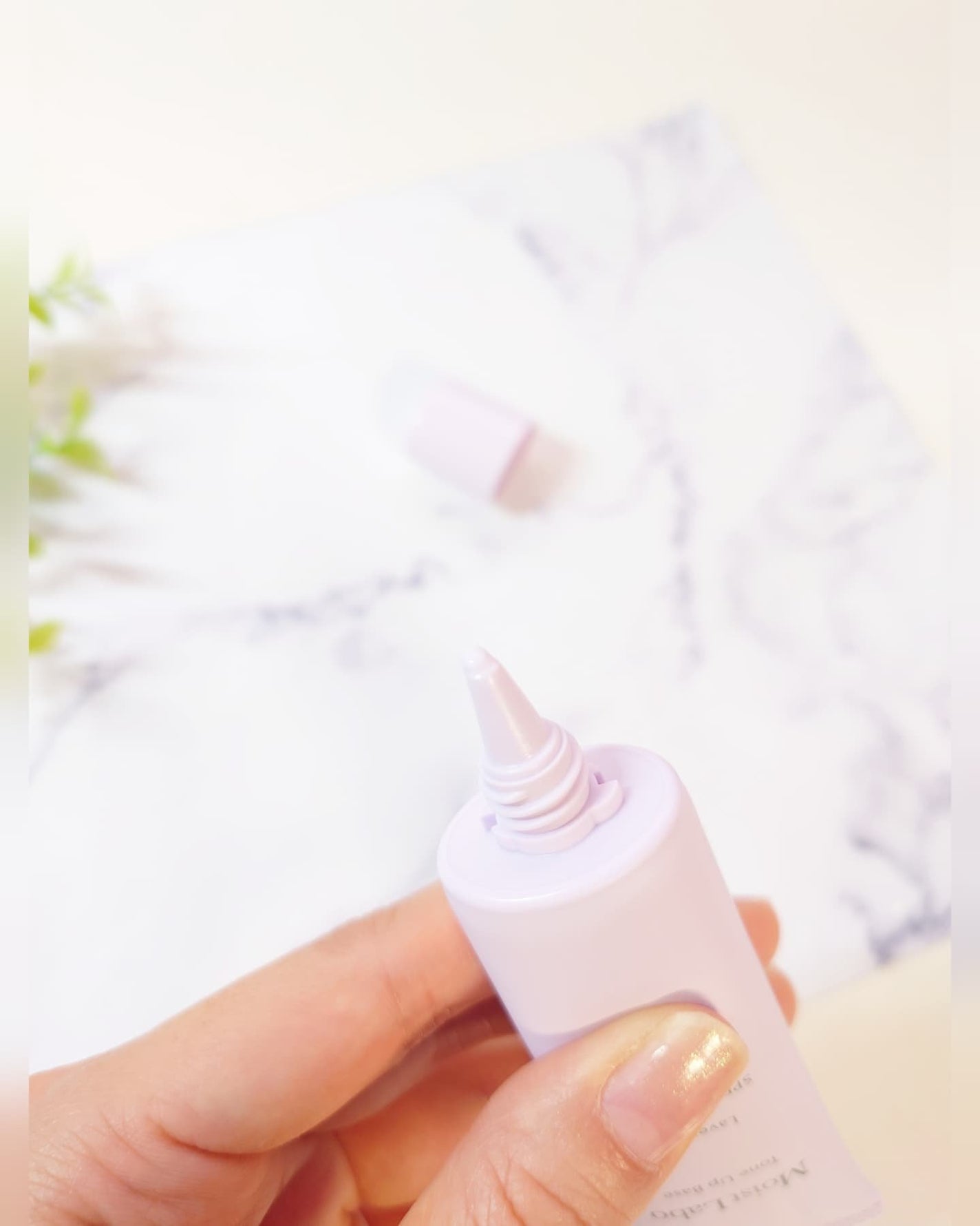 モイストラボ トーンアップ下地/Moist Labo/化粧下地を使ったクチコミ(2枚目)