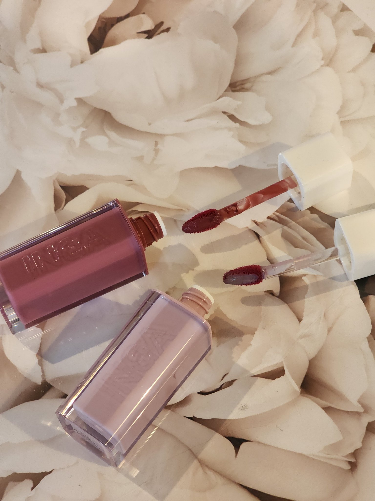 ウォーターグローリップティント/INGA/リップティントを使ったクチコミ（2枚目）