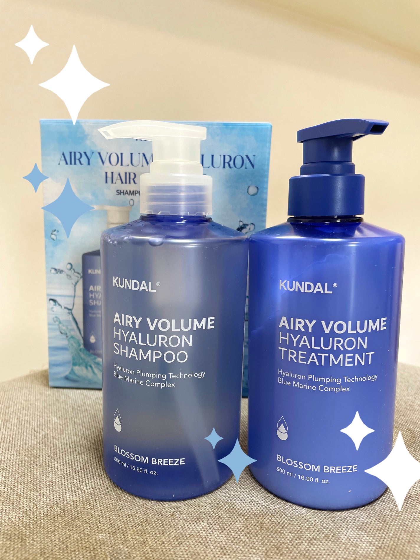 クンダル エアリーボリュームヒアルロンシャンプー/トリートメント/KUNDAL/市販シャンプーを使ったクチコミ(1枚目)