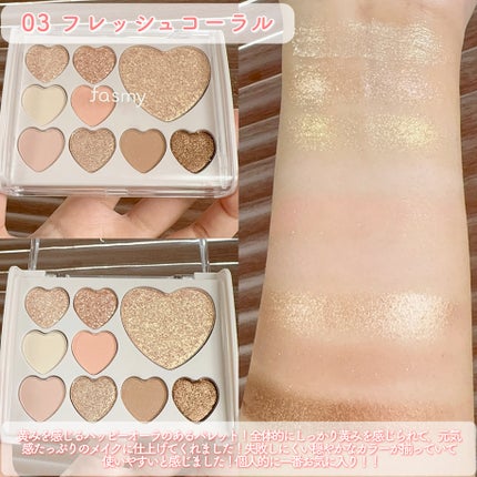 Aya / プチプラコスメ on LIPS 「ラメの発色がすんばらしい!watts新作コスメ!💗・・・◯PB..」(5枚目)