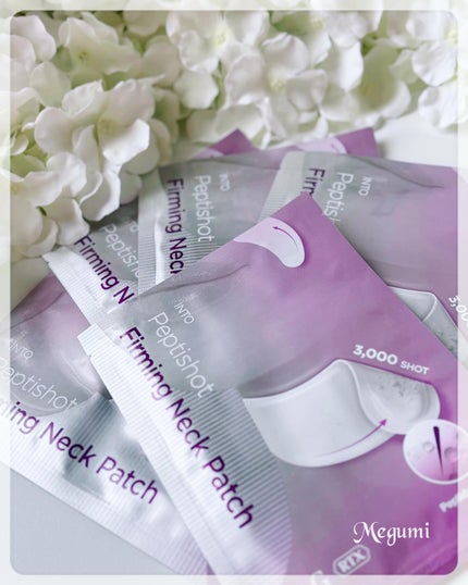 RTXペプチショットネックパッチ/Dr.G/シートマスク・パックを使ったクチコミ(2枚目)