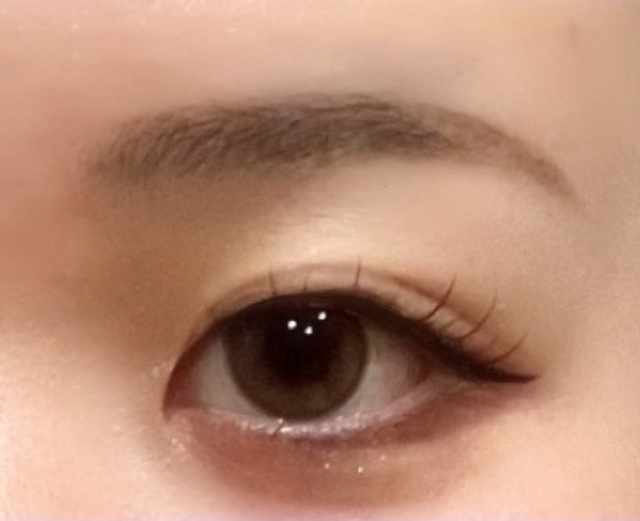 Moodnight 1day/OLENS/ワンデー（１DAY）カラコンを使ったクチコミ（1枚目）